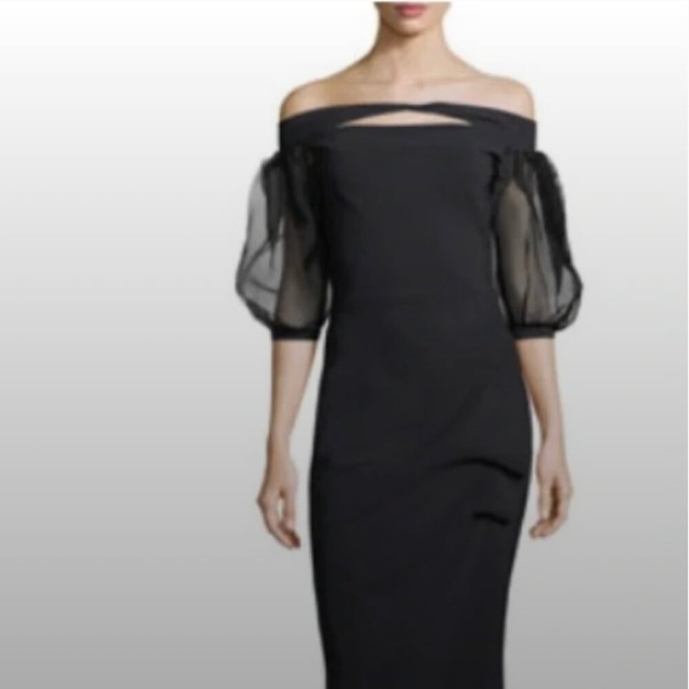 NWT Auc La Petite Robe Di Chiara Boni Saida Animal Print Ruffle Dress 4 $856 - Picture 14 of 14